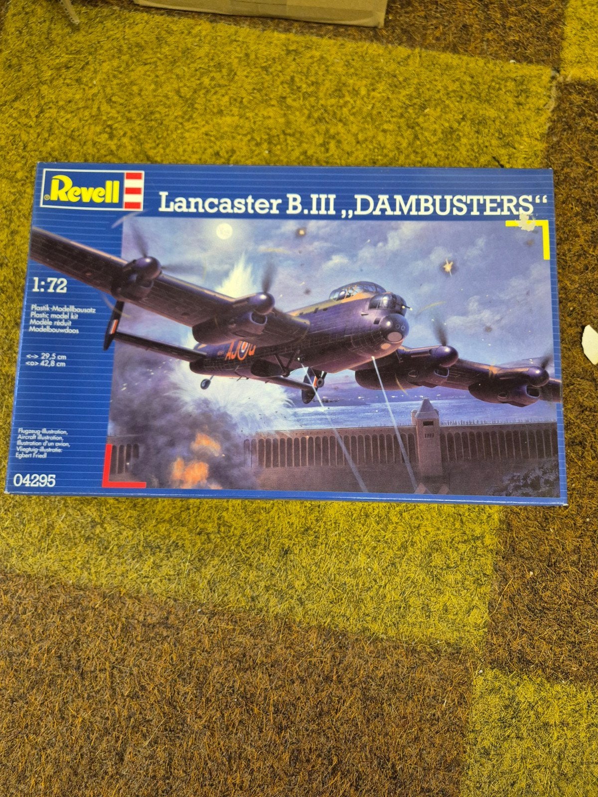 Revell 04295 Lancaster B.III DAMBUSTERS, 1:72 tot 1:144, Revell, Nieuw, Ophalen of Verzenden