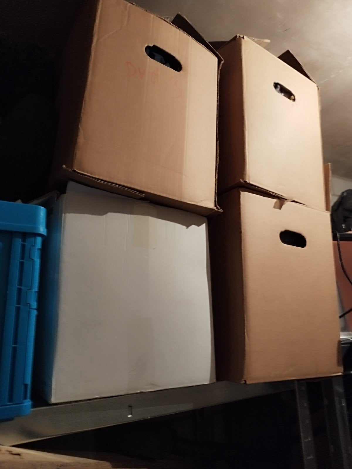 Rommelmarkt spullen, Ophalen