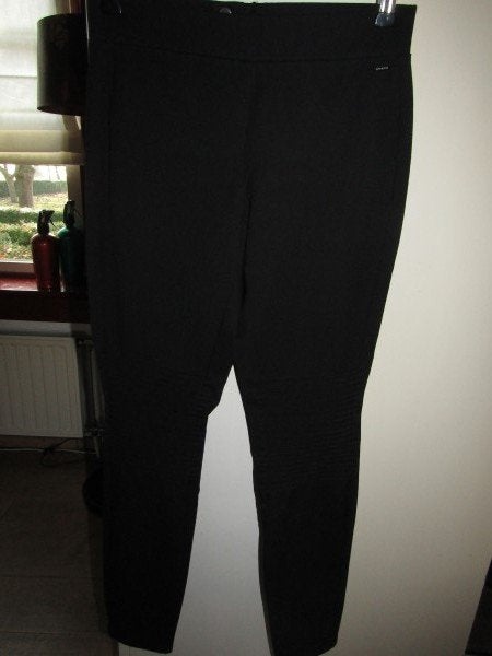 E807 SUPERSTAR mt S nieuw legging zwart jersey, Verzenden, Zwart, Nieuw, Maat 36 (S)