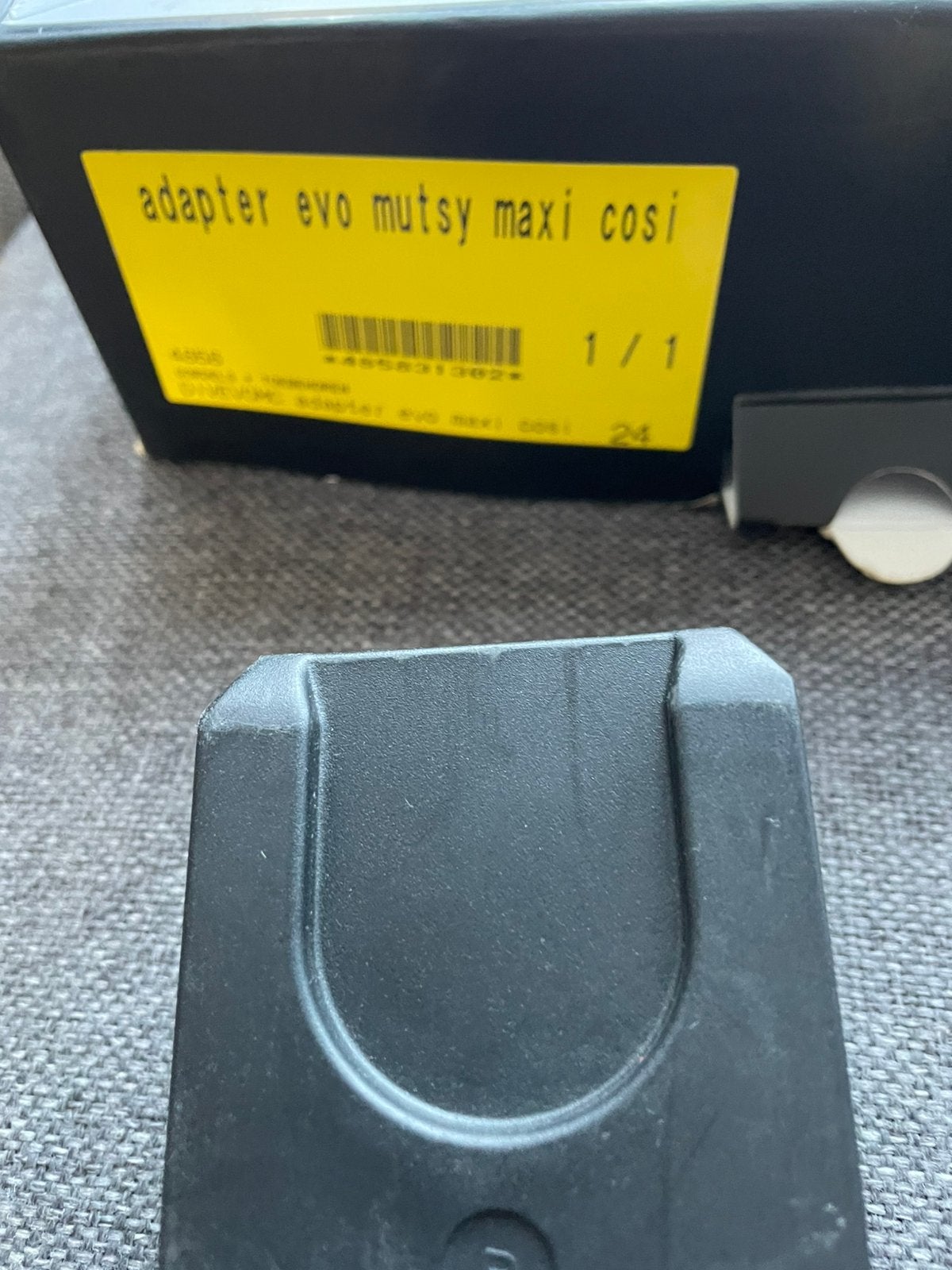 Musty evo maxi cosie steunen, Kinderen en Baby's, Ophalen, Zo goed als nieuw, Mutsy
