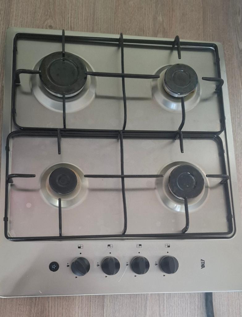 Etna gaskookplaat, Ophalen, Gebruikt, 4 kookzones, Inbouw