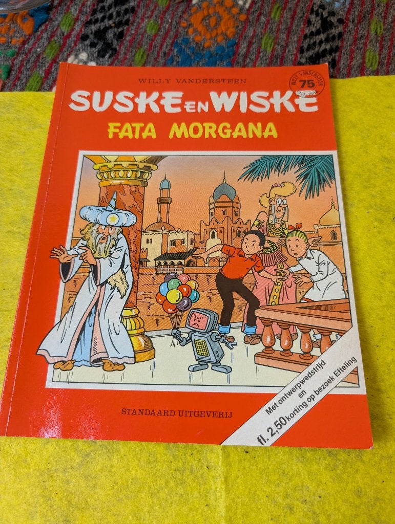 Suske en Wiske fata morgana, Boeken, Eén stripboek, Ophalen of Verzenden