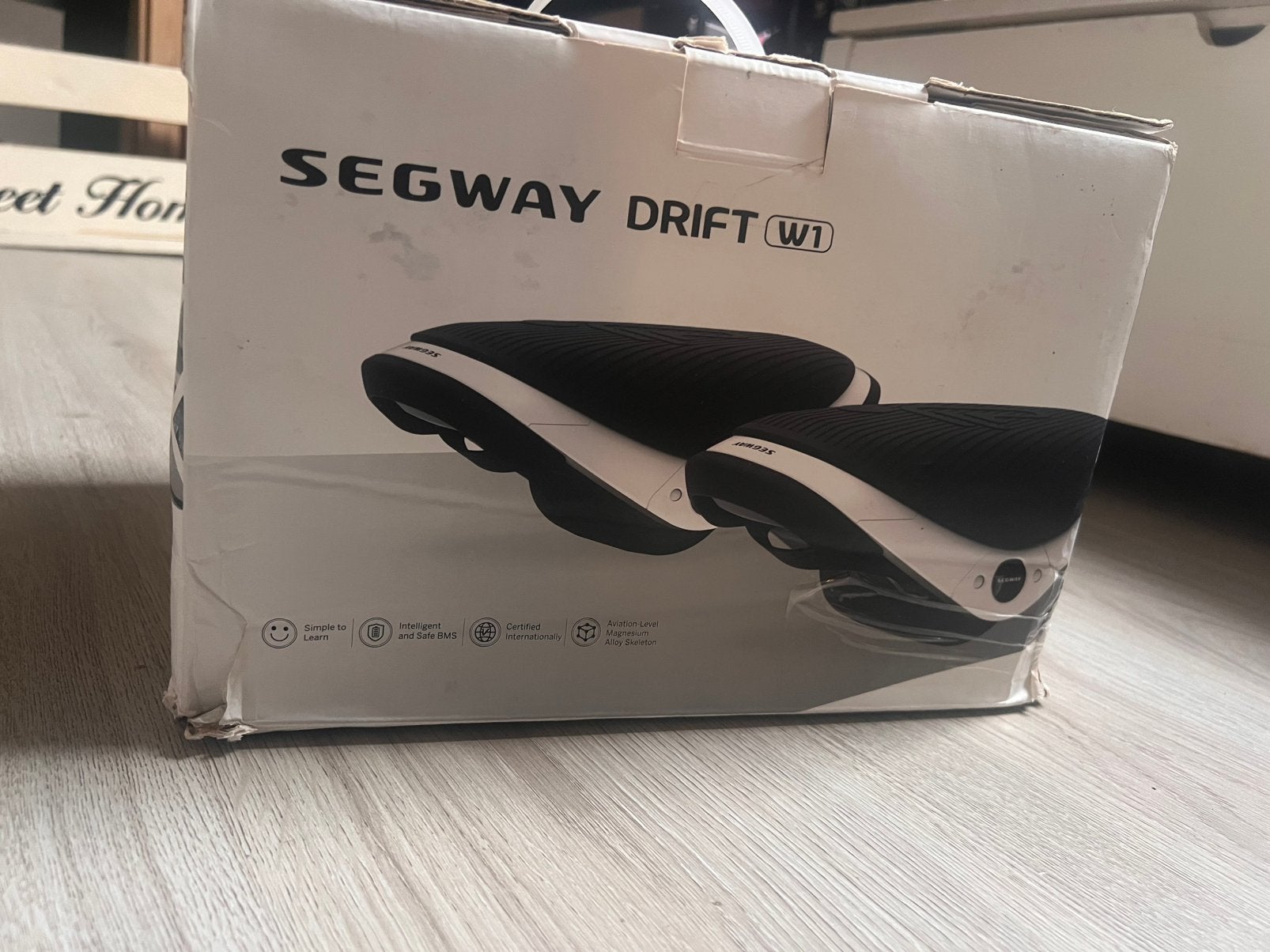 Segway Drift W1 E-Skates (Elektrische Rolschaatsen), Ophalen, Gebruikt, Overige typen, Overige merken