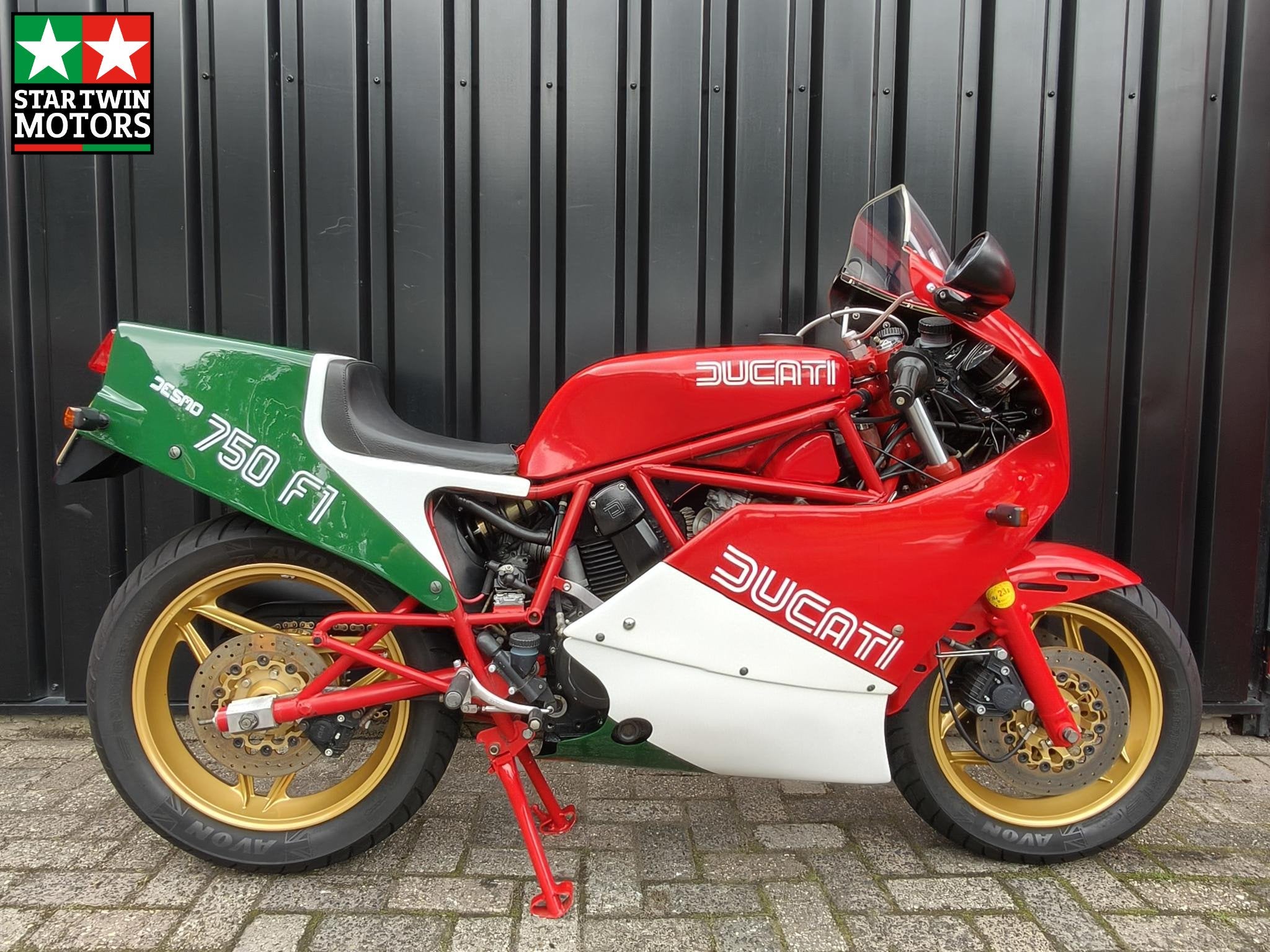 Ducati 750 F 1 Desmo, Info@ducati.com, Ducati North Europe B.V., Maanweg 174
2516 AB  Den Haag, NL, Bedrijf