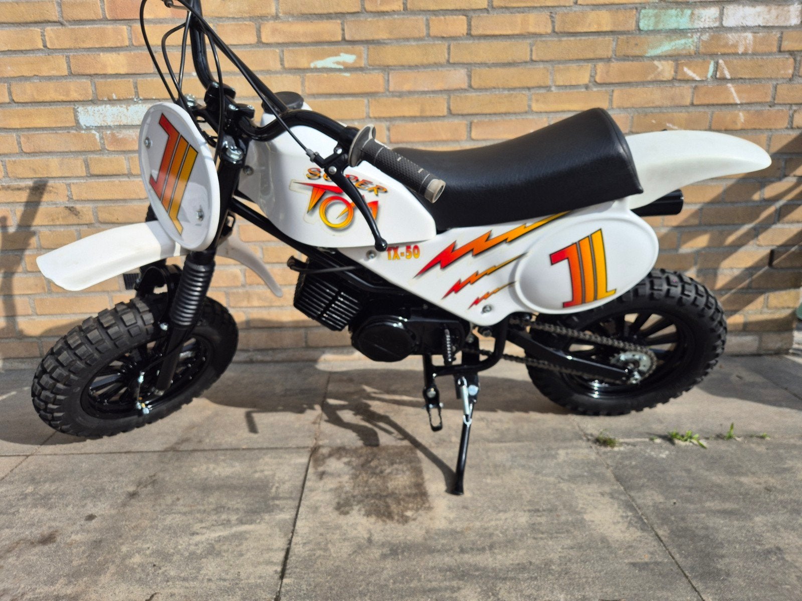 Tomos Super Tom TX50, Ophalen
