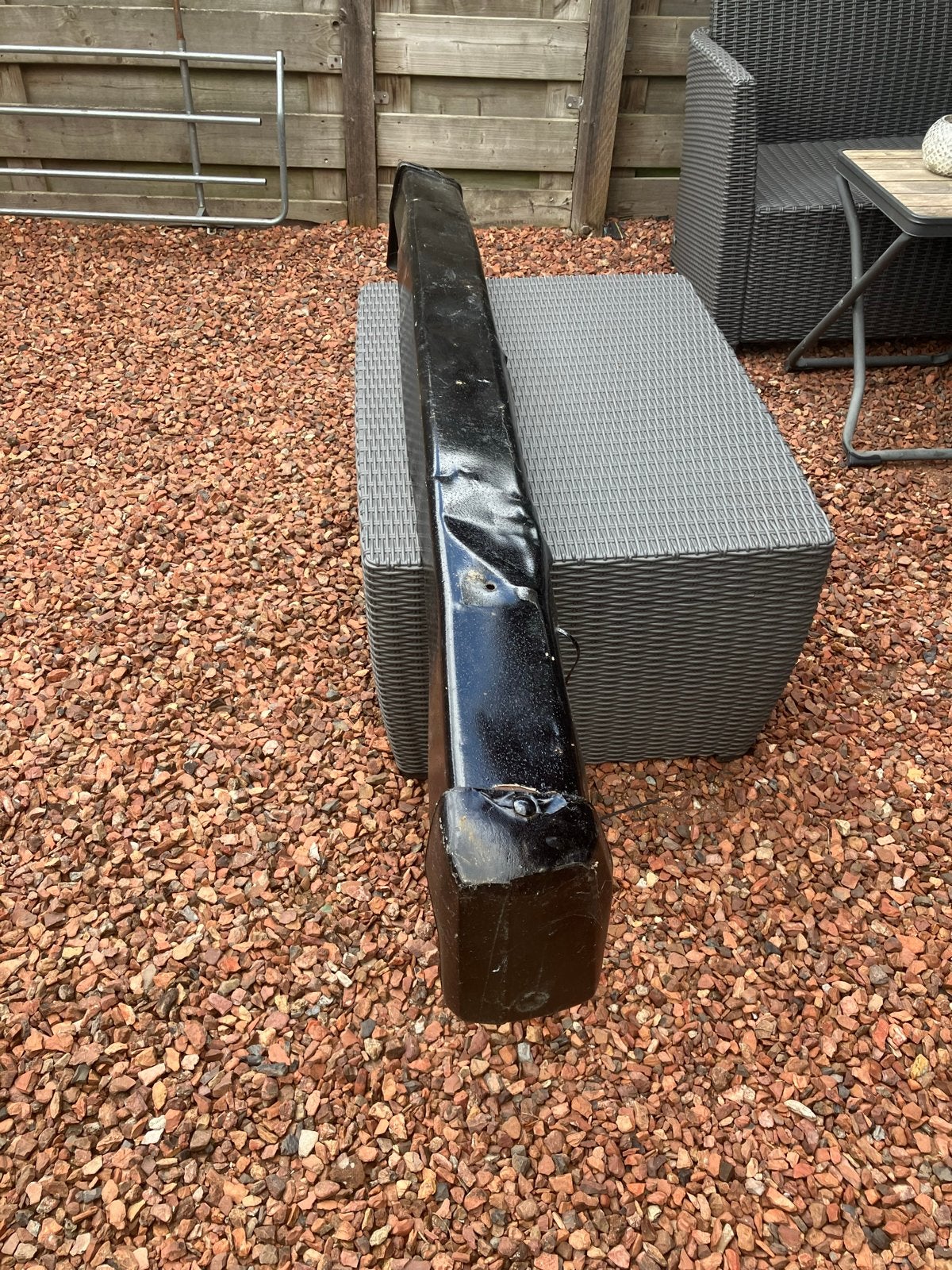 Bumper voor en achterkant - Gebruikt, Ophalen, Gebruikt, Voor, Bumper
