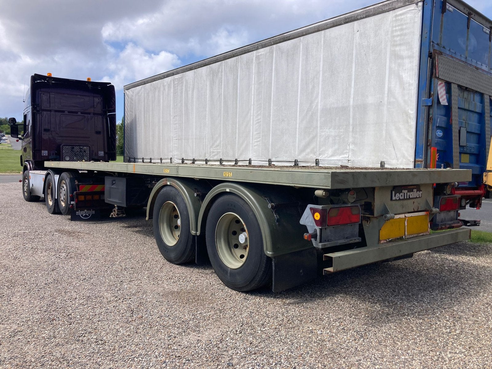 Leci trailer, Auto's, Vrachtwagens, Particulier, Aanhangers en Opleggers, Te koop