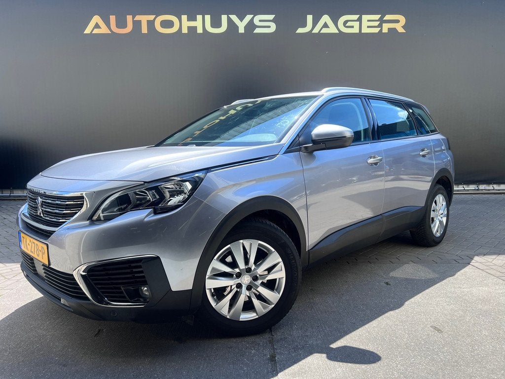 Peugeot 5008 1.6 e-THP GT-Line - 7 zits - Virtual - Camera -, Auto's, Peugeot, 1350 kg, Stof, Gebruikt, 4 cilinders