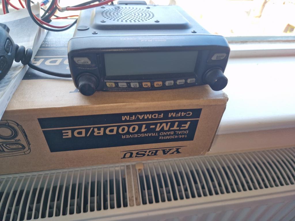 Yaesu FTM-100DR/DE Dual Band Transceiver, Ophalen of Verzenden