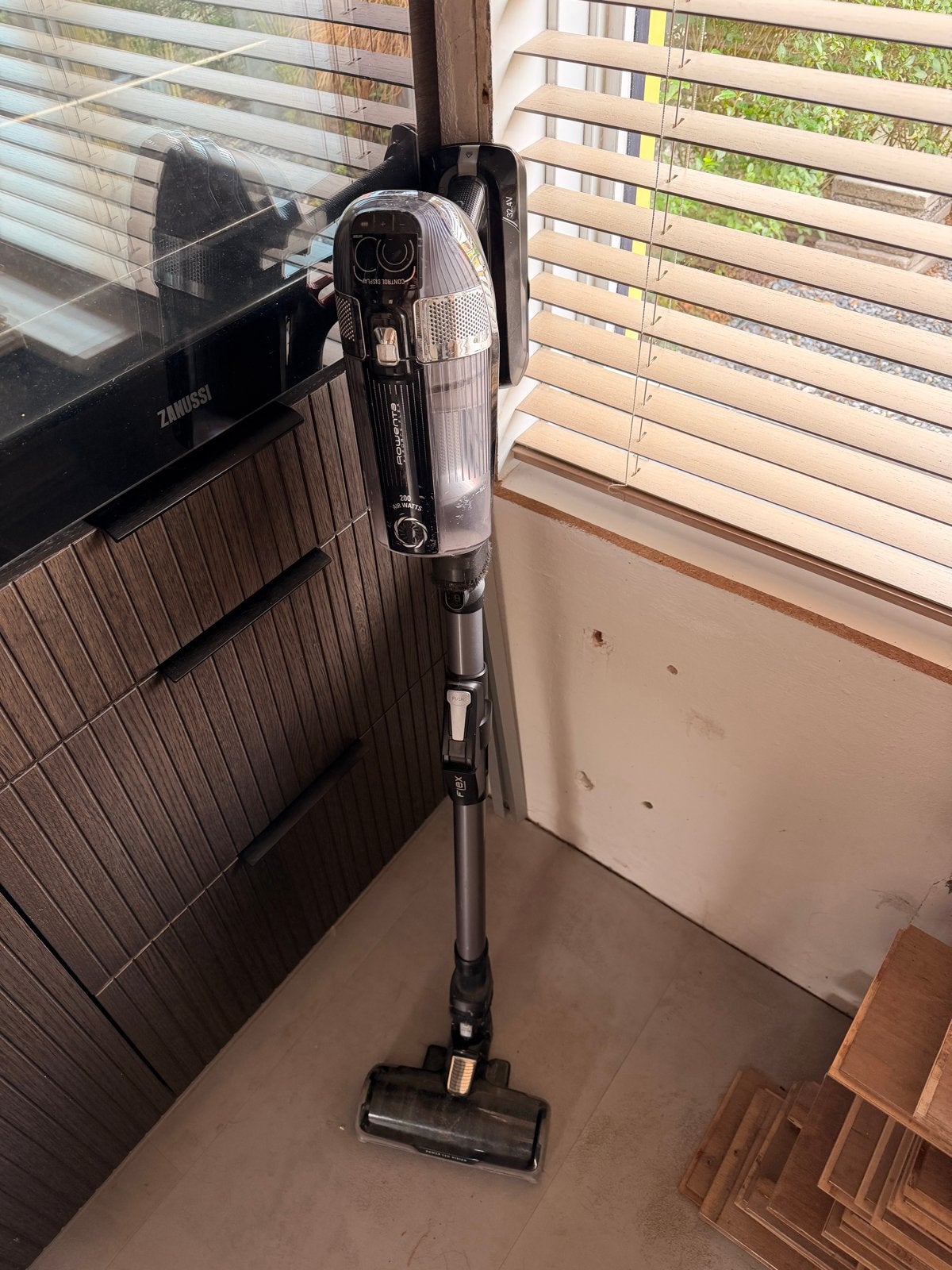 Rowenta X-Force Flex Steelstofzuiger - 200 Air Watts, Gebruikt, Draadloos, Minder dan 1200 watt, Reservoir