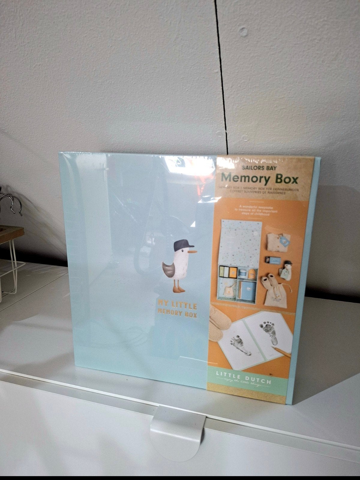 Little Dutch Geboorte Memory Box Sailors Bay - Nieuw, Ophalen of Verzenden, Nieuw, Kraamcadeau