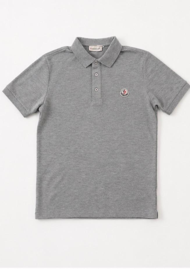 Moncler Polo Shirt Grijs Maat S, Ophalen of Verzenden, Zo goed als nieuw, Maat 46 (S) of kleiner, Grijs