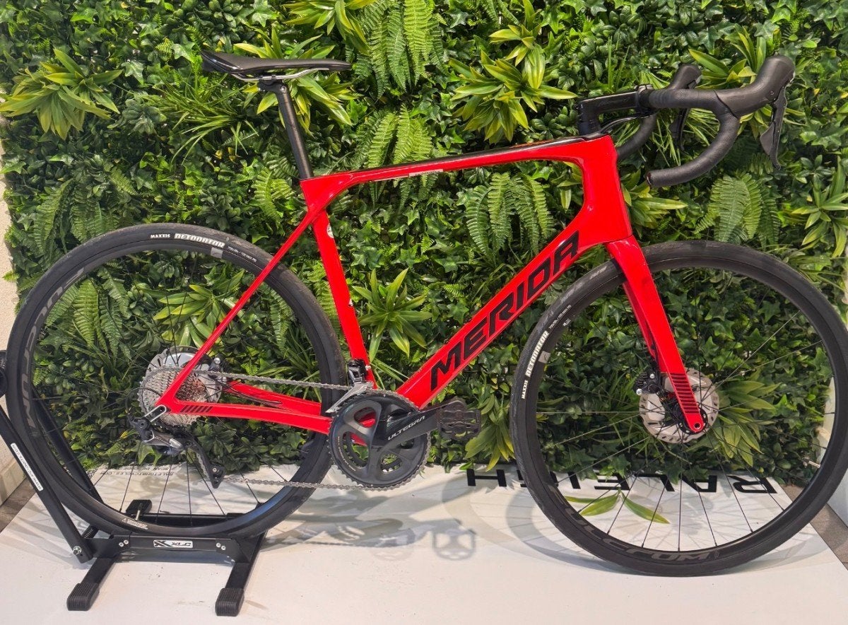 Racefiets Merida Scultura Endurance 6000 maat L Ni, 28 inch, Carbon, -, -