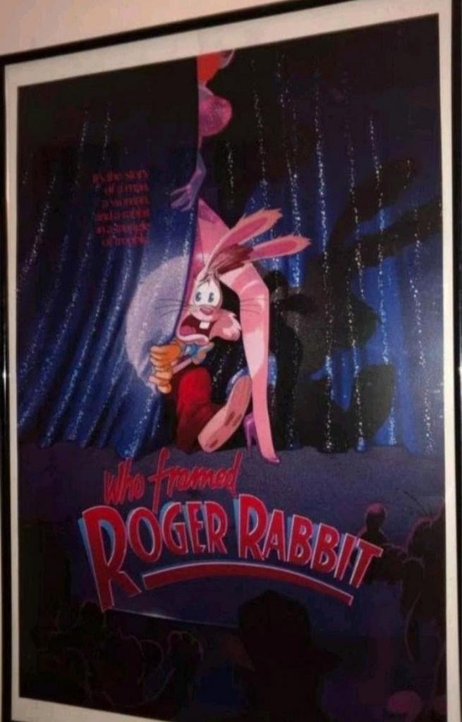 Who framed roger rabbit, Verzamelen, Ophalen of Verzenden, Zo goed als nieuw, A1 t/m A3, Film en Tv