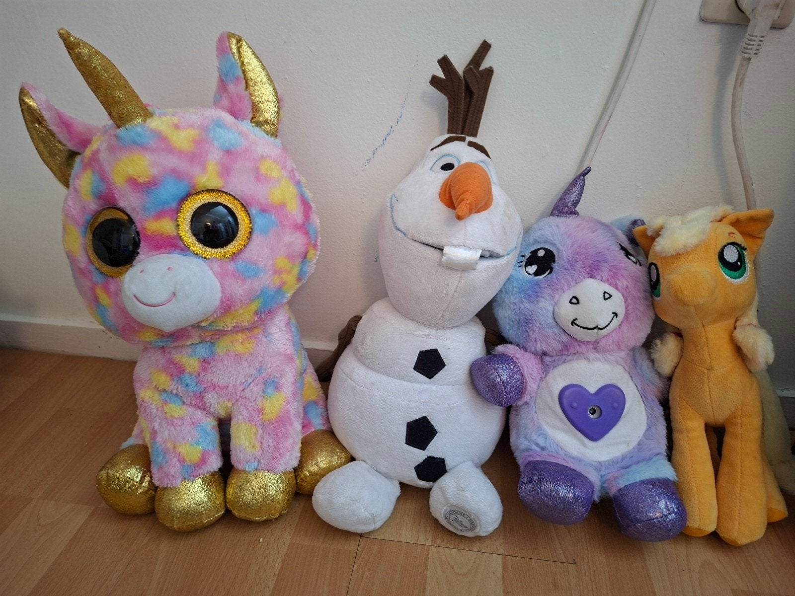 Knuffels, Ophalen of Verzenden, Zo goed als nieuw, Overige typen