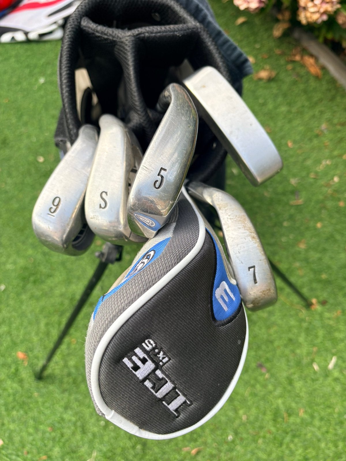 Beginners golfset skymax, Ophalen, Zo goed als nieuw, Set