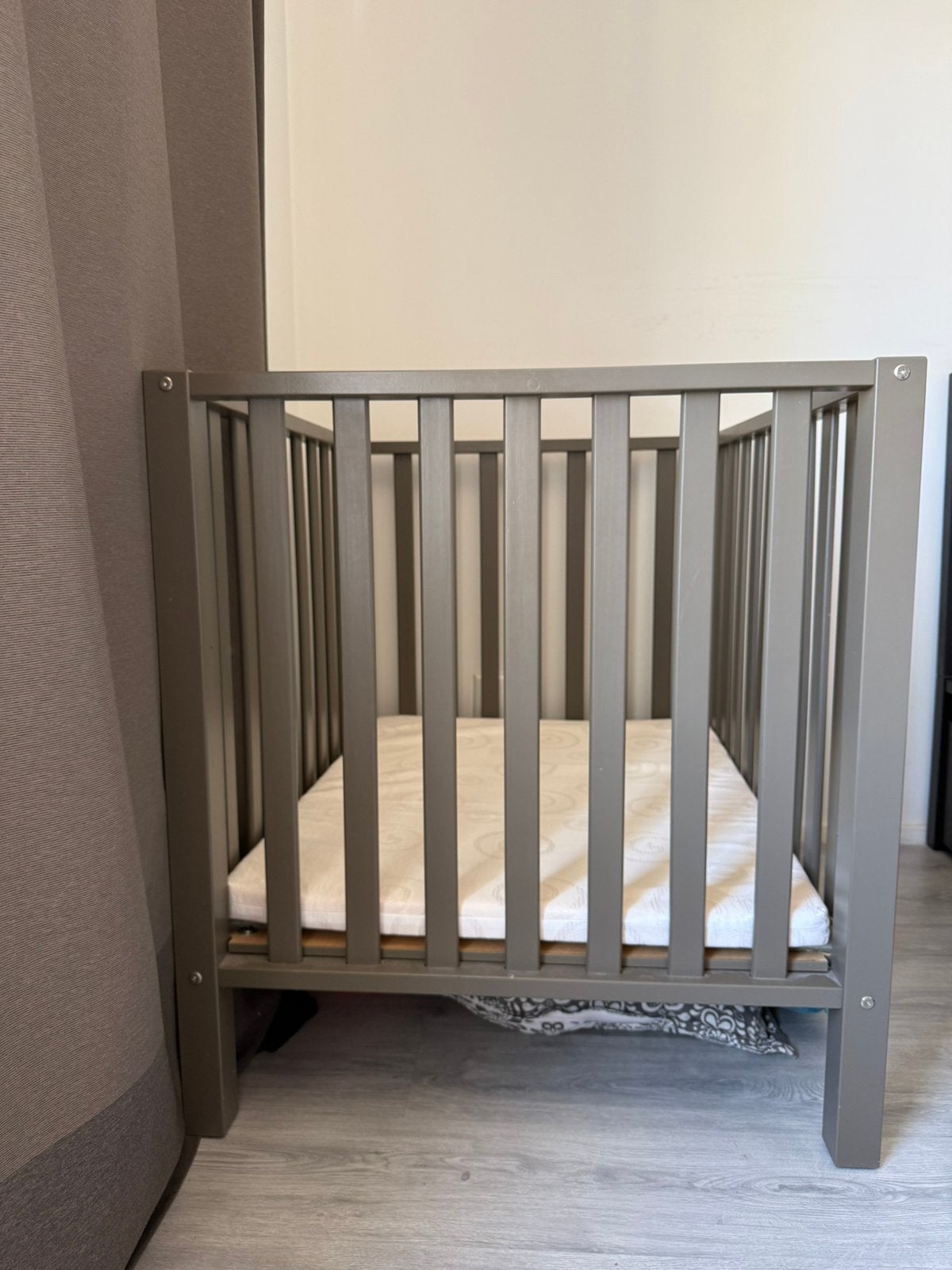 Houten baby box, Ophalen, Gebruikt