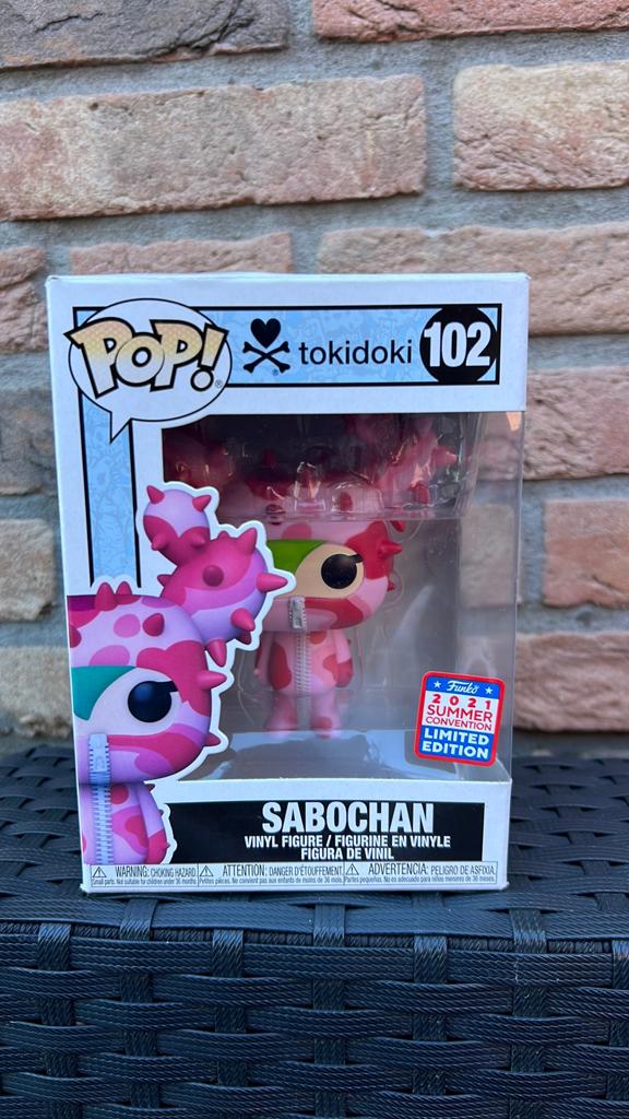 Funko POP! Tokidoki 102 Sabochan in doos, Verzamelen, Poppetjes en Figuurtjes, Ophalen, Nieuw