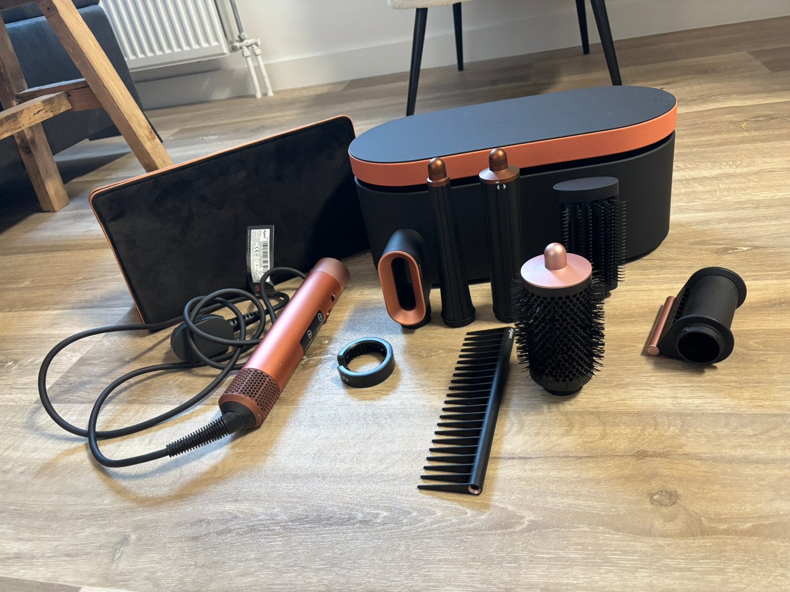 Dyson airwrap, Ophalen, Zo goed als nieuw, Föhn of Haardroger