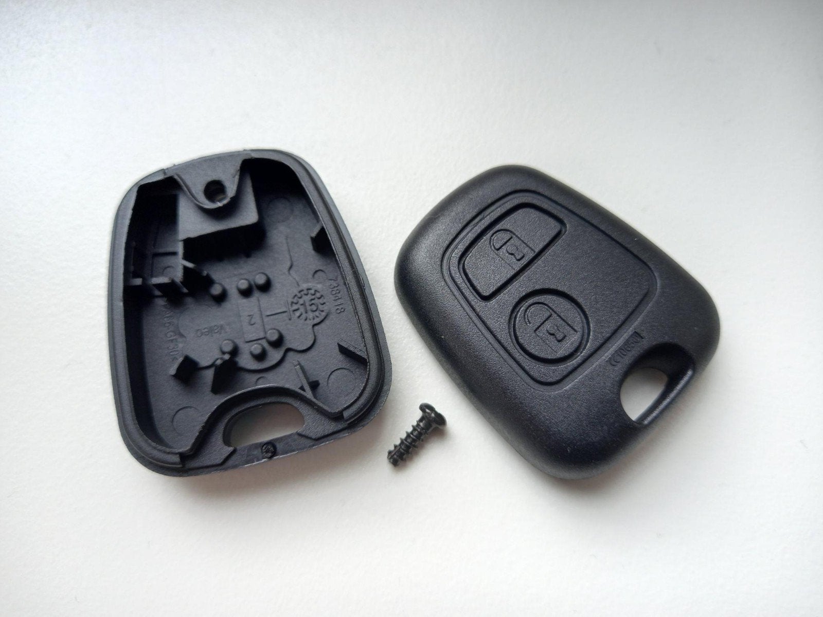 Autosleutel behuizing Peugeot 107, Citroën C1 en Toyota Aygo, Ophalen of Verzenden, Nieuw, Citroën