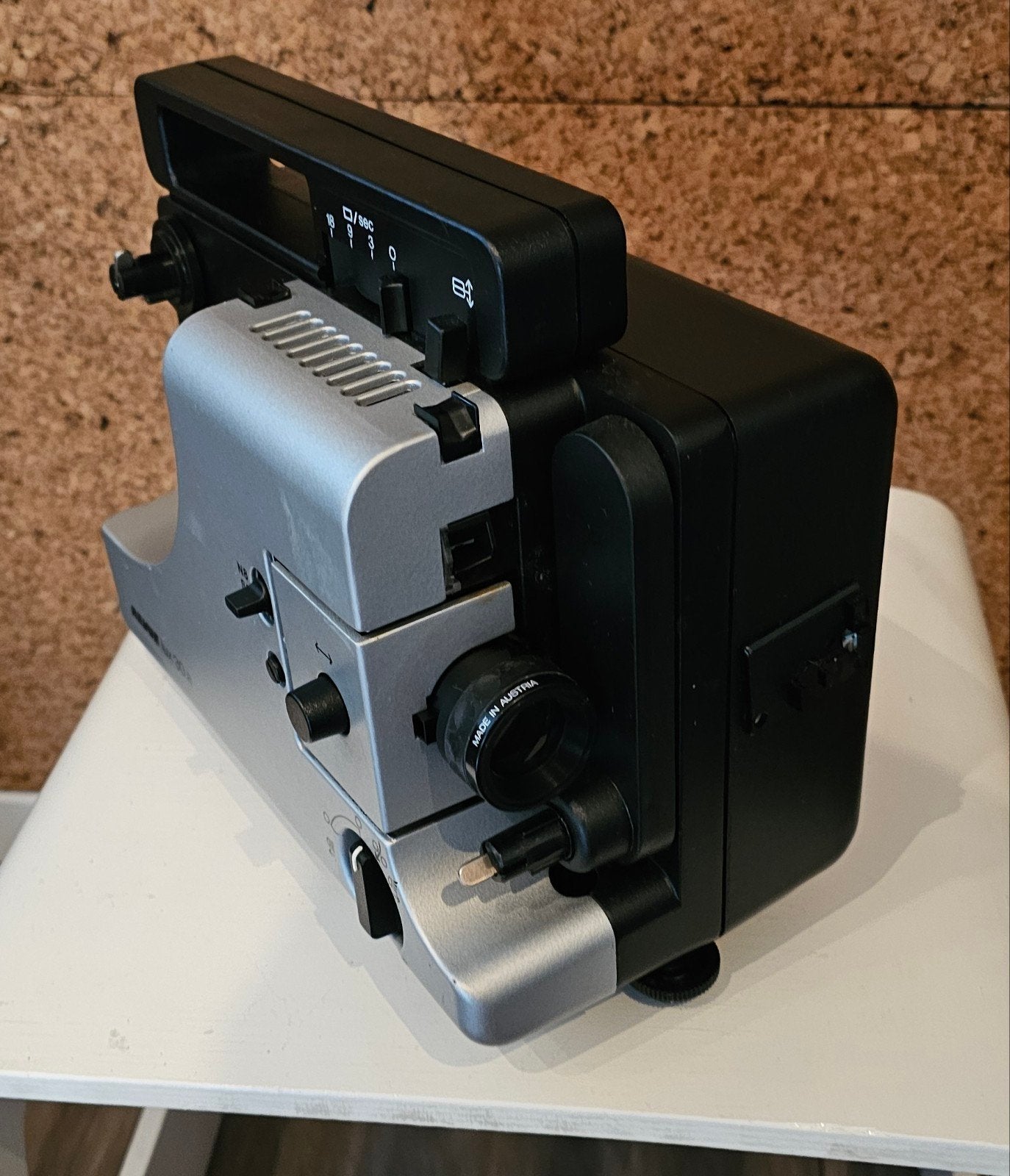 Revue Lux 30a Super 8 Filmprojector met handleiding, Ophalen, Gebruikt, Overige typen