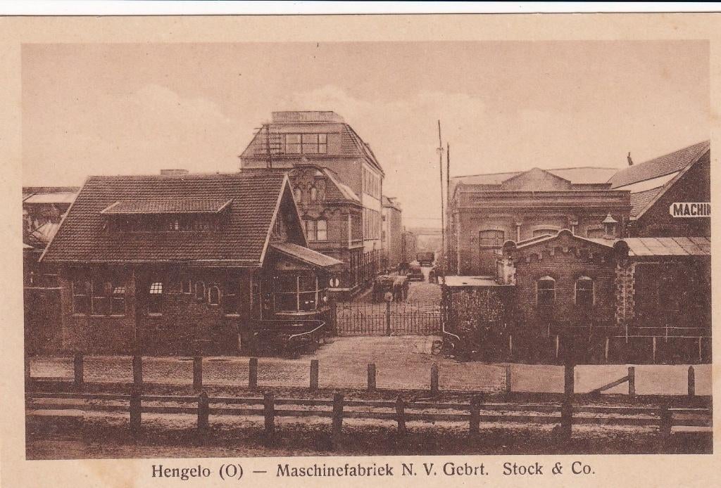 Hengelo, Stork, Fabriek., Verzenden, Voor 1920, Ongelopen, Overijssel