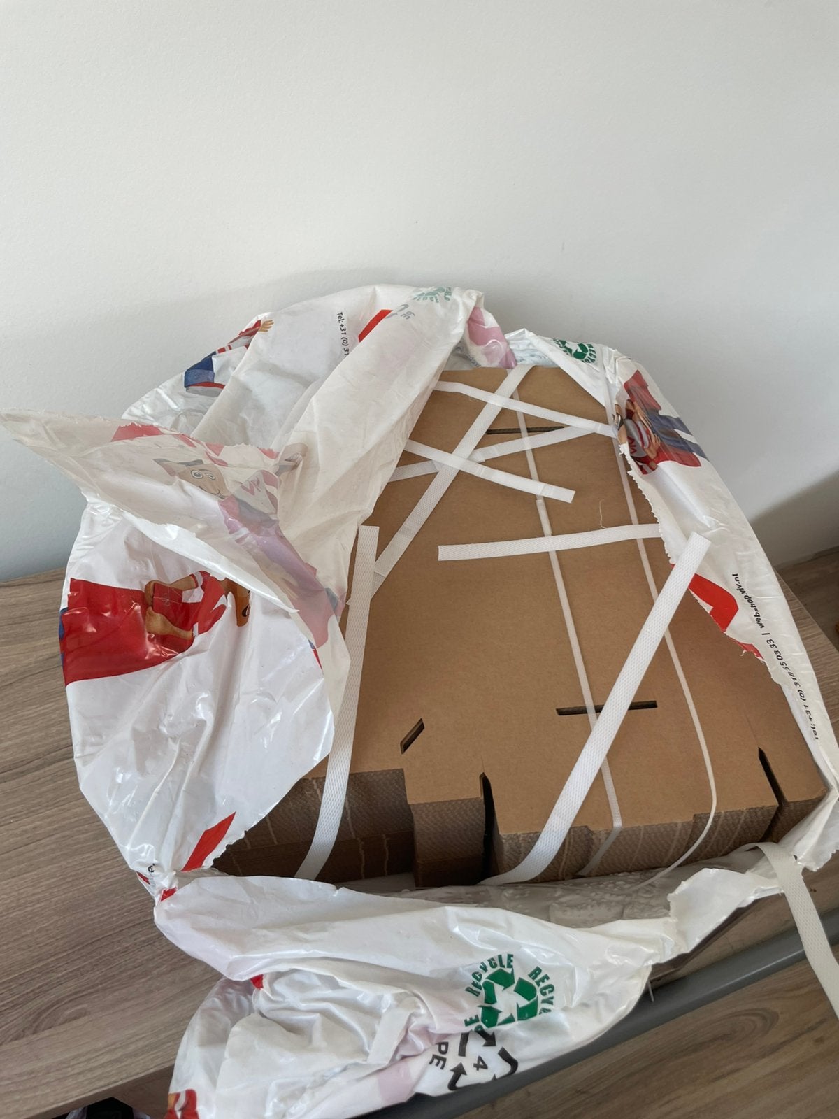 Brievenbusdoos, Ophalen, Doos, Minder dan 35 cm, Minder dan 50 cm