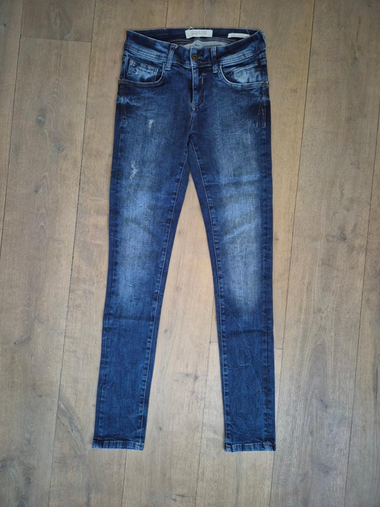 Revelation blauwe spijkerbroek, maat XS, Kleding | Dames, Spijkerbroeken en Jeans, Blauw, Ophalen of Verzenden, Zo goed als nieuw