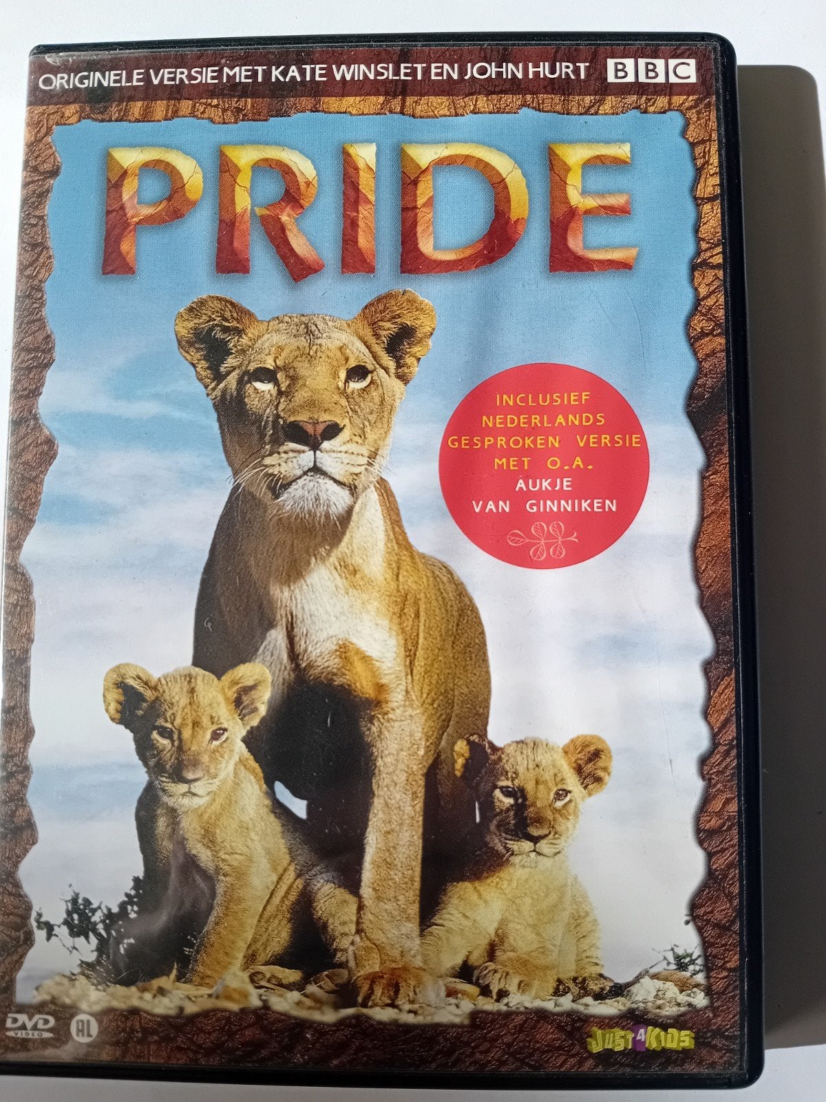 Pride - Originele versie met Kate Winslet en John Hurt, Gebruikt, Verzenden, Alle leeftijden, Familie