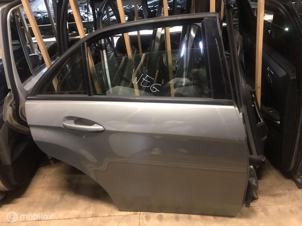 Mercedes E-klasse W212 ('09-'16) Achterdeur rechts Compleet, Gebruikt, Deur, Mercedes-Benz, Achter