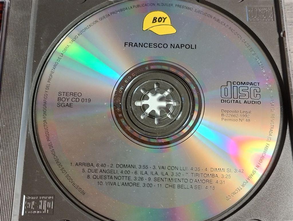Francesco Napoli - Arriva, Ophalen of Verzenden, Zo goed als nieuw