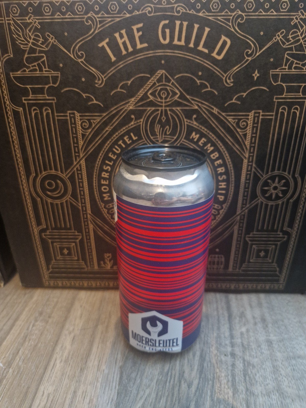 Moersleutel - Barcode Red & Blue, Antiek en Kunst, Ophalen of Verzenden