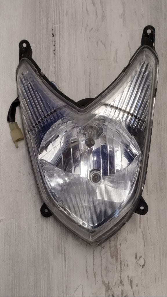 Koplamp / Kymco Agility 50 / 10/12 inch, Niet ingevuld, Gebruikt, Niet ingevuld, Ophalen of Verzenden