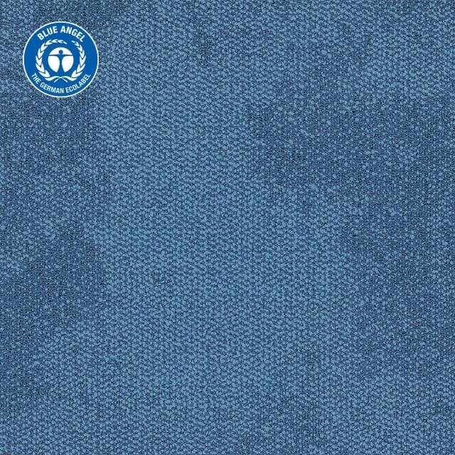 Blauwe Composure Sapphire Tapijttegels van Interface, Blauw, 75 m² of meer, Nieuw, Ophalen of Verzenden