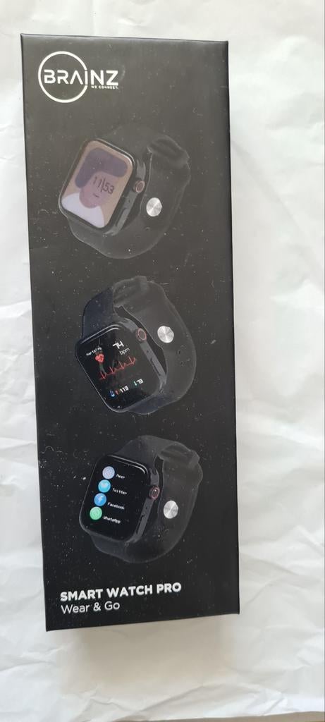 Branz smart watch pro ( wear & Go) nieuw in verpakking, Ophalen of Verzenden, Nieuw