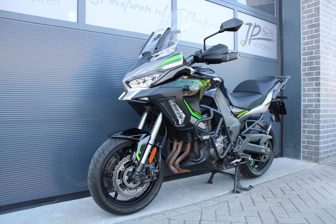 Kawasaki Versys 1000 SE (2024) *1e.eig*Zij koffers*, 4 cilinders, Motorrijbewijs A, Bedrijf, Onbekend