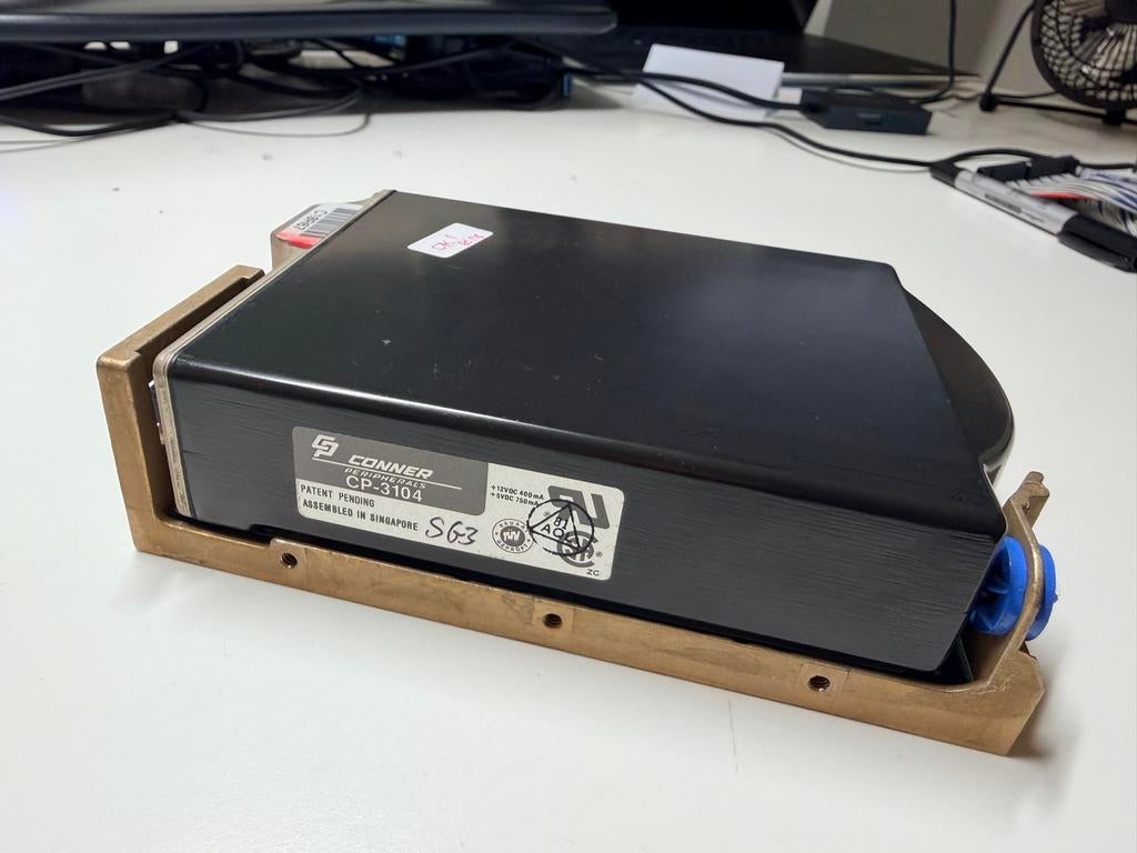 Conner Peripheral CP-3104 HDD - Vintage Harde Schijf, Ophalen of Verzenden
