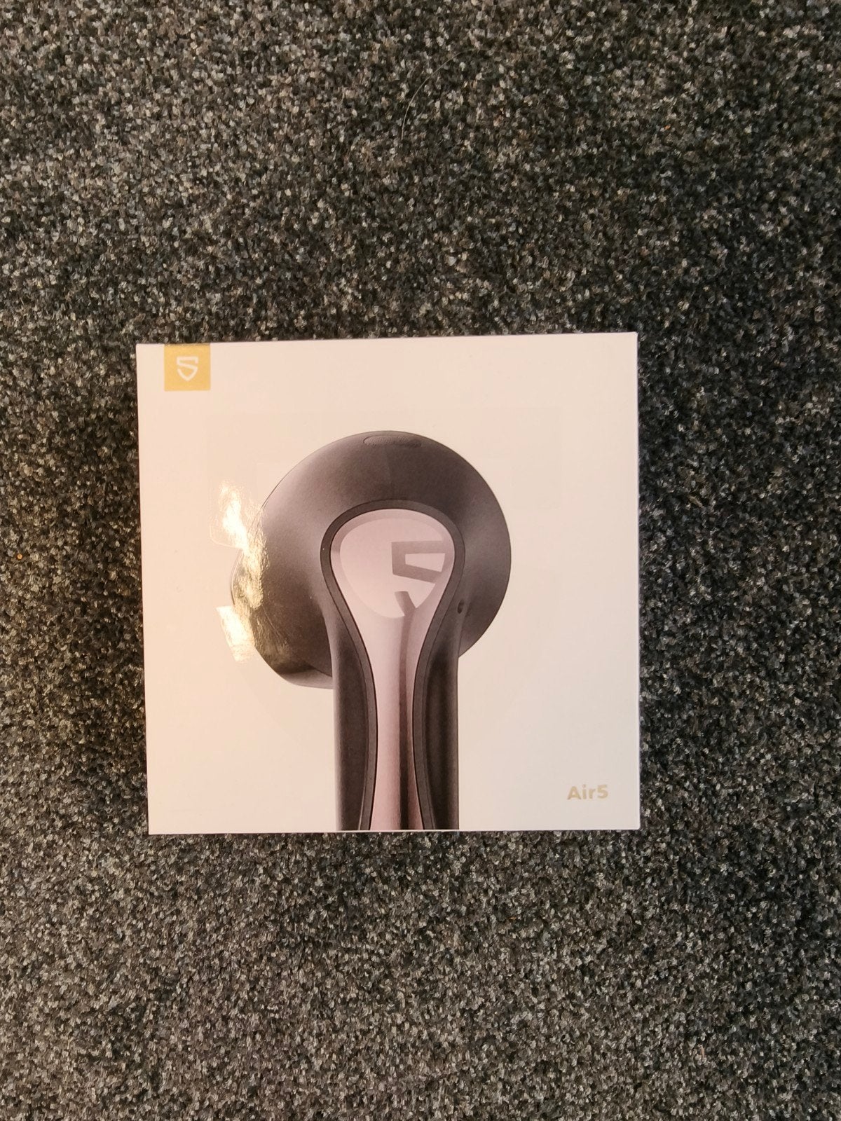 Soundpeats Air5 Draadloze Oordopjes - Zwart, Audio, Tv en Foto, Koptelefoons, Overige merken, In-ear, Draadloos, Ophalen of Verzenden