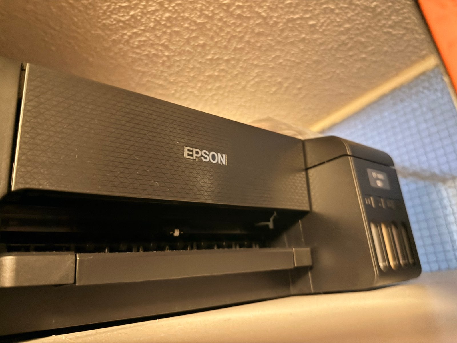 Epson EcoTank ET-1810 sublimatie printer + papier, Computers en Software, Printers, Gebruikt, Printer, Inkjetprinter, Kleur printen