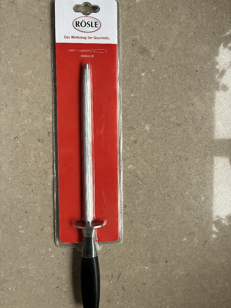 Rösle Messenslijper 204mm 8" - Nieuw in verpakking, Overige typen, Ophalen of Verzenden, Metaal, Overige merken