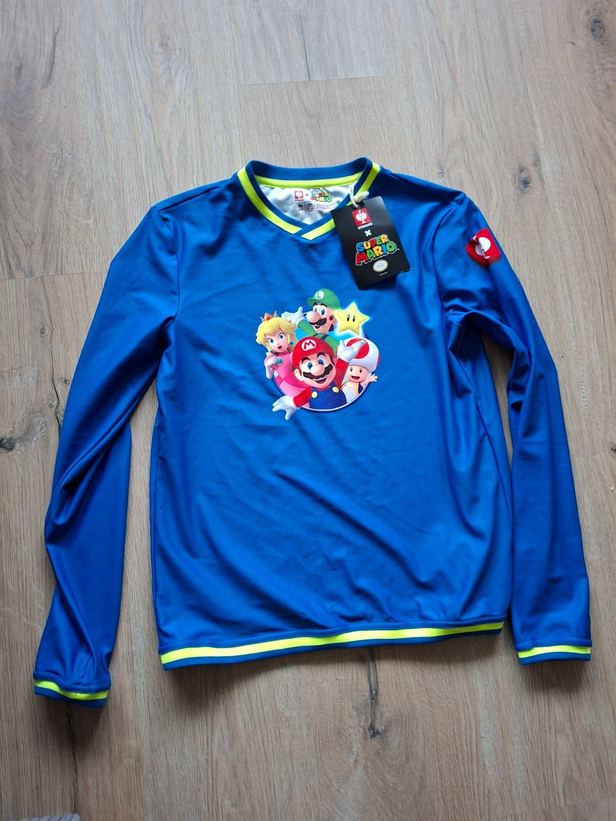 Nieuw Super Mario shirt maat 158, Nieuw, Ophalen of Verzenden, Shirt of Longsleeve, Jongen of Meisje