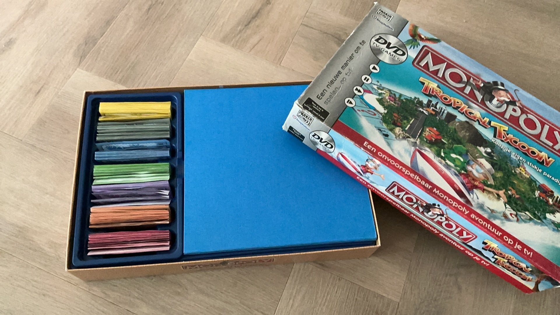 Moneypoly, Ophalen, Zo goed als nieuw, Los deel, Overige onderwerpen