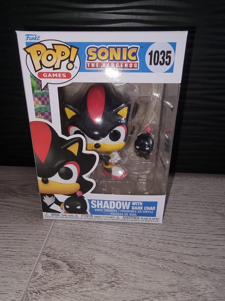 Funko Pop! Sonic the Hedgehog Shadow & Sonic Combo Deal!, Ophalen of Verzenden, Nieuw