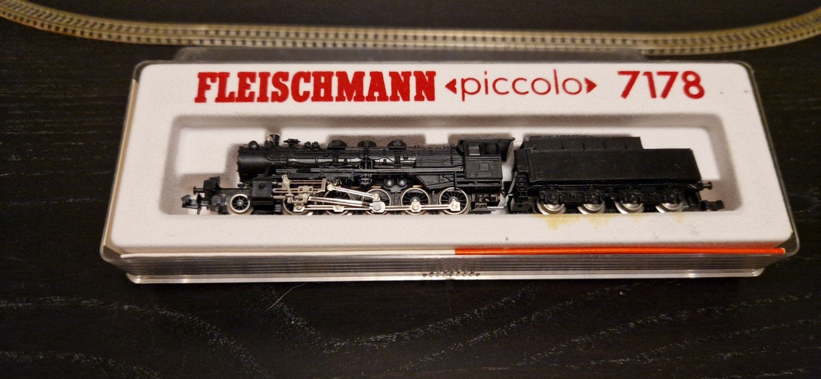 Fleischmann Piccolo 7178 Locomotief Stoomlocomotief, Ophalen of Verzenden