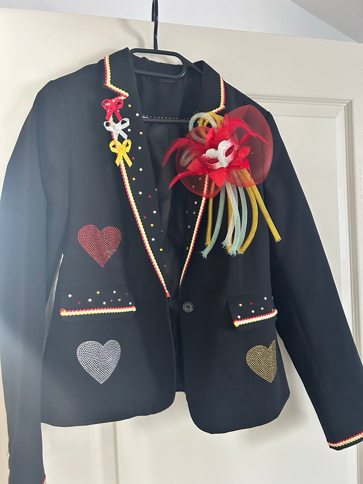 Carnaval jasje oeteldonk dames, Ophalen, Gebruikt, 170 of groter, Meisje