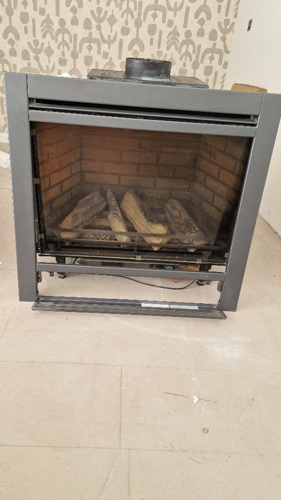 Faber inbouw gashaard, Ophalen, Gebruikt, Inbouwhaard, Gashaard