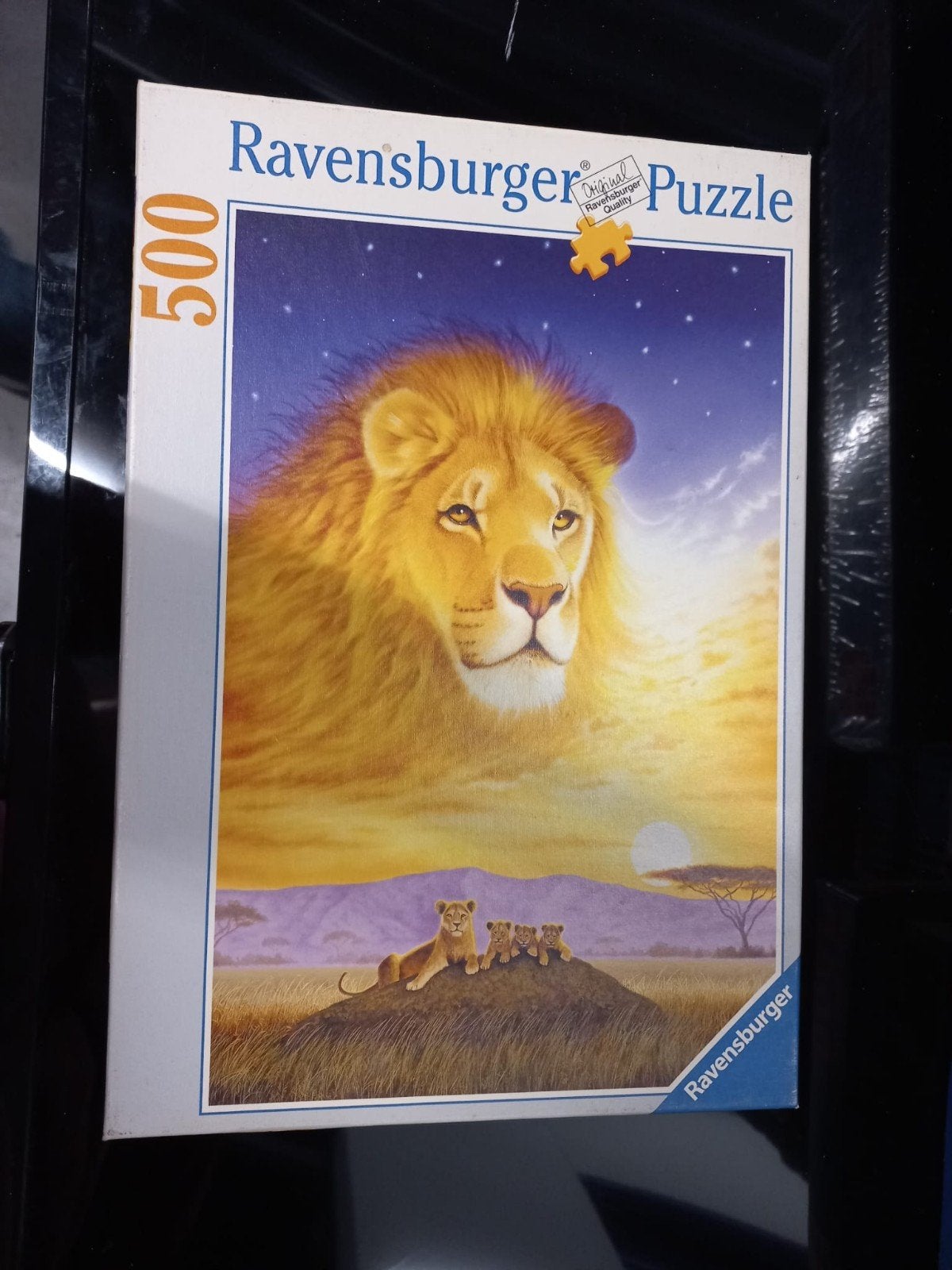 Ravensburger Leeuwen Puzzel 500 Stukjes, Ophalen, Zo goed als nieuw