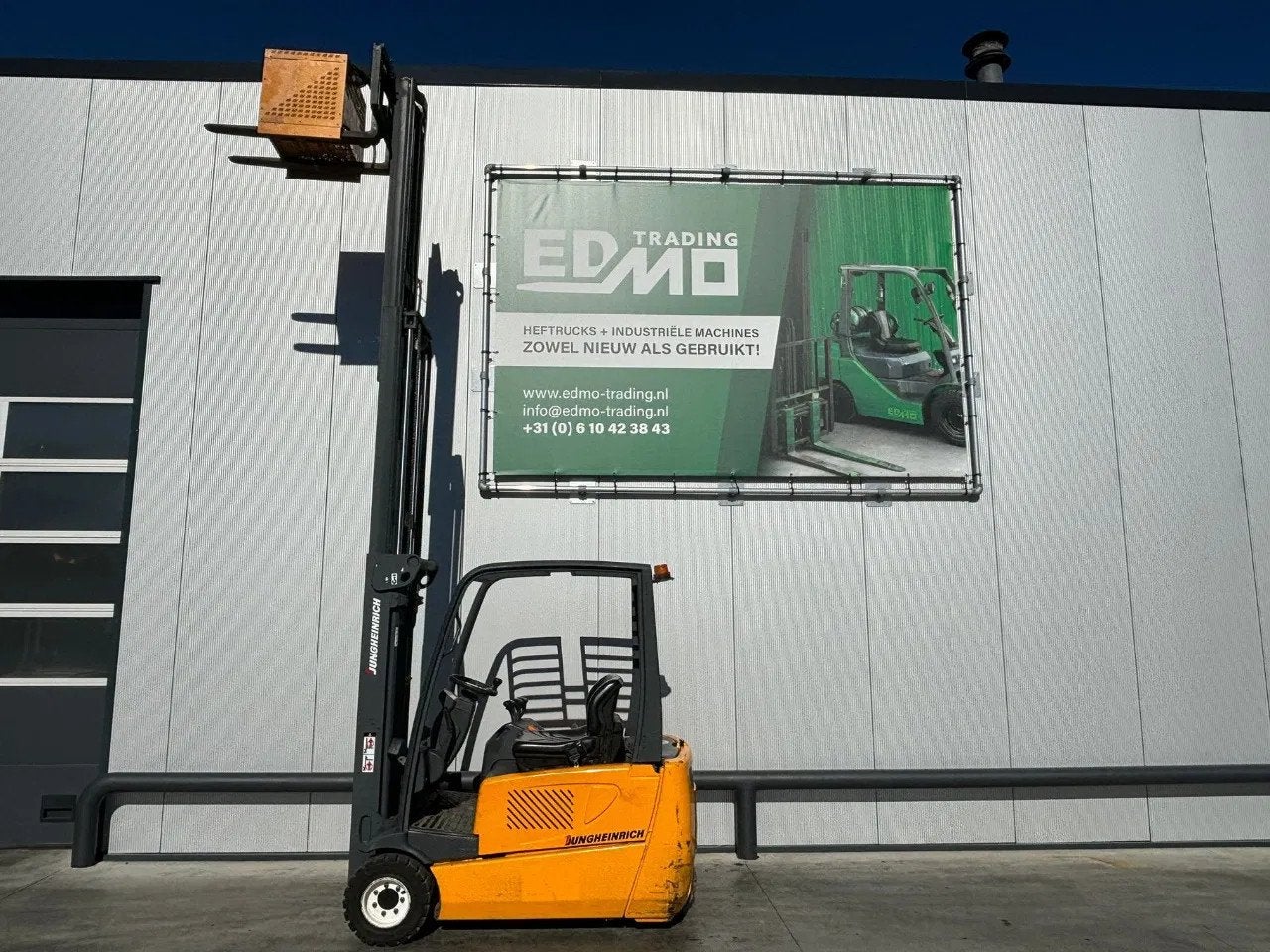 Jungheinrich EFG DF 20 Heftruck (bj 2001), 2000 tot 3000 kg, Elektrisch, Heftruck, Jungheinrich
