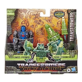 Transformers: Power Combiners Optimus Primal & Skullcruncher, Verzamelen, ., G1, Nieuw, Ophalen of Verzenden