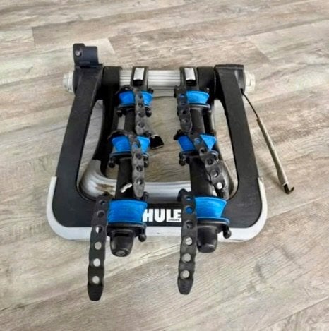 Thule Fietsendrager, Ophalen, 3 fietsen of meer, Gebruikt, Achterklepdrager